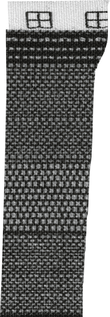 Cutout Textured DIY Xerox Artifacts Fabric